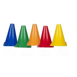 Sport / Traffic Cones 15cm (10pc) - Assorted Colours