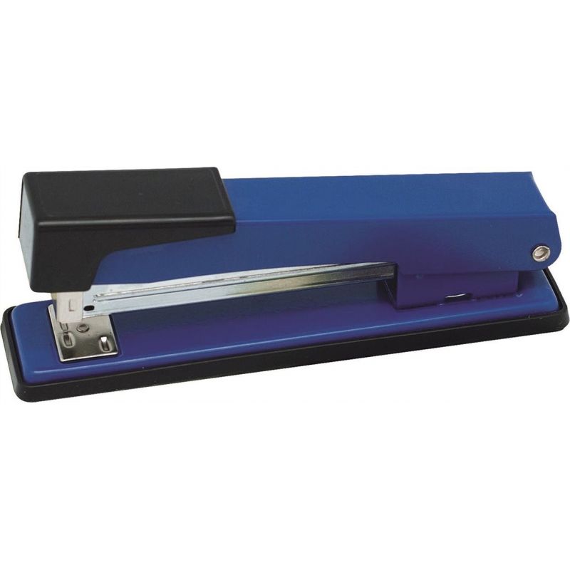 Stapler Office - Metal Full Strip - Blue