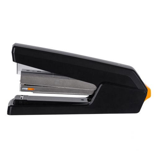 Stapler Effortless - Half Strip (30 Sheet, 24/6&26/6) - Black - Deli