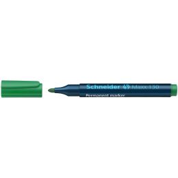 Permanent Marker - Schneider Maxx 130 - Green (10pc)