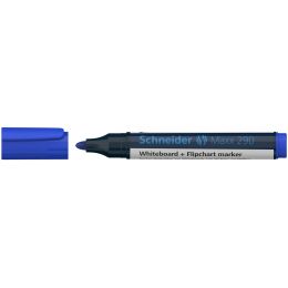 Whiteboard Marker - Bullet Point 3mm (10pc) MAXX290 - Blue