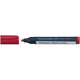 Whiteboard Marker - Bullet Point 3mm (10pc) MAXX290 - Red