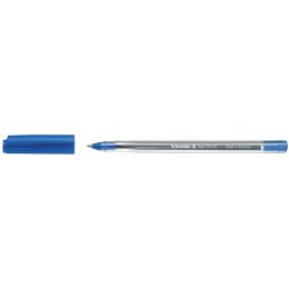 Crystal Ball Point Pen (medium) - Blue (Schneider TOPS 505 M)