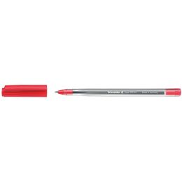 Crystal Ball Point Pen (medium) - Red (Schneider TOPS 505 M)