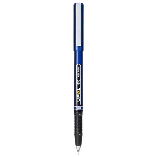 Pen - Gel - Blue - Tip 0.5mm (1pc) - UPAL - Deli