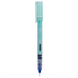 Pen - Rollerball - Blue - Needle Tip 0.5mm (1pc) - Think - Deli