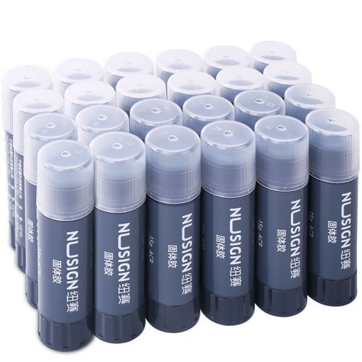 Nusign Glue Stick - 15g (1pc) Transparent - Deli