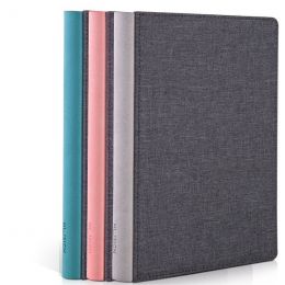 Notebook - 205x143mm (80 Sheets) Nusign Cloth Art Assorted - Deli
