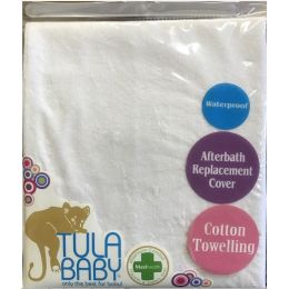 After Bath Mat - Replacement Towelling Cover - White