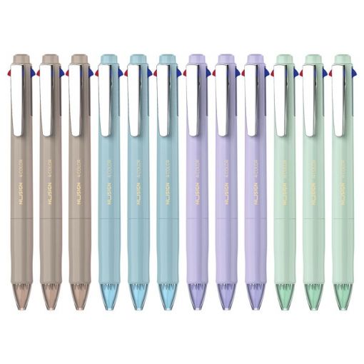 Pen - Ballpoint Pen 0.7mm - Assorted Colour - Deli