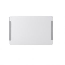 Mouse / Mouse Pad (180x240x2mm) Silver - Nusign Deli