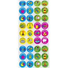 Stickers - Reward - Subject - 25mm (600pc) Roll - Afrikaans