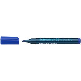 Permanent Marker - Schneider Maxx 130 - Blue (Single)