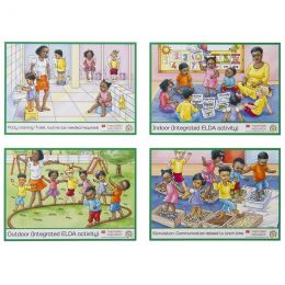 Flash Cards (A4) - Daily Programme 18-36 Months (14pc)