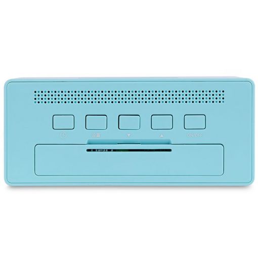 Clock Digital - Light Blue - Deli