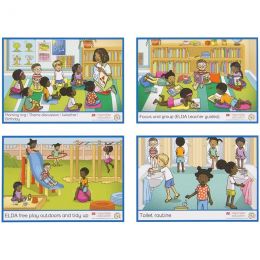 Flash Cards (A4) - Daily Programme 3-4 Years (12pc)