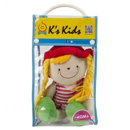 Soft Toy - Julia - in PVC Bag (K's Kids)