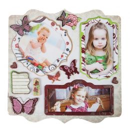 Craft Kit - Frame Butterfly Board (10pc)