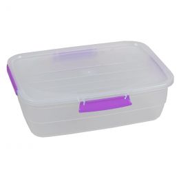 Storage Bin (8L) Flat - Purple