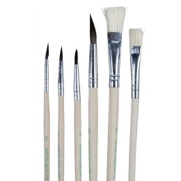 Brushes - Kid's Paint Art Set (6pc)