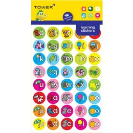 Stickers - Fun Alphabet (80pc)