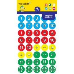 Stickers - Fun Number (80pc)