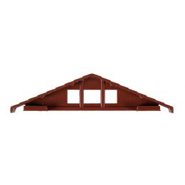 Basic Blocks - Swiss Roof Blocks (10pc)