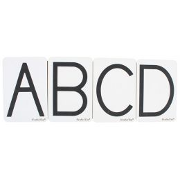 Alphabet Sandpaper Uppercase - wood (26pc)