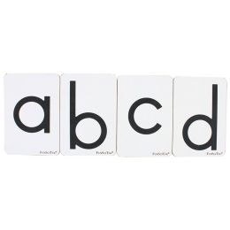 Alphabet Sandpaper Lowercase - wood (26pc)