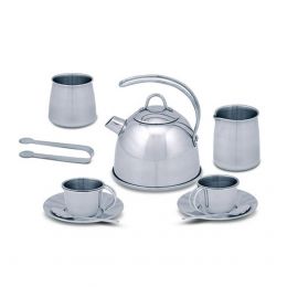 Tea Set (Stainless Steel)