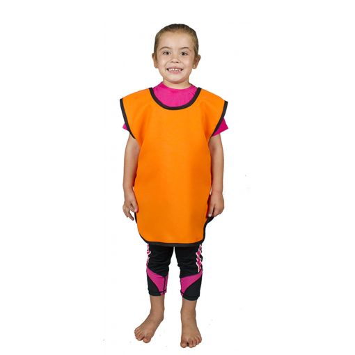 Sport Training Bib Small -Primary School- Orange (6-7years)