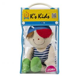 Soft Toy - Wayne - in PVC Bag (K's Kids)