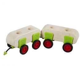 Block Science Cars - Set of 2
