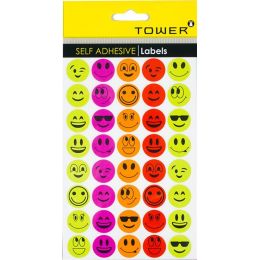 Stickers - Faces Labels - Mixed Pack (200pc)