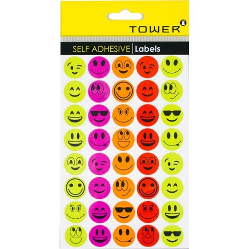 Stickers - Faces Labels - Mixed Pack (200pc)