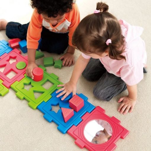 Learning Cube - Shapes - Large (Weplay)