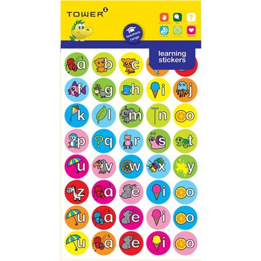 Stickers - Fun Alphabet (80pc)