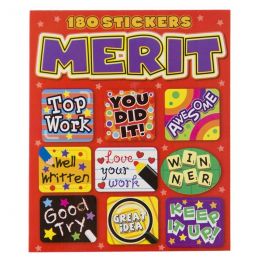 Sticker book - Merit (180pc)