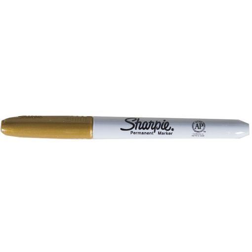 Permanent Marker - Fine Point (1pc) Gold - Sharpie