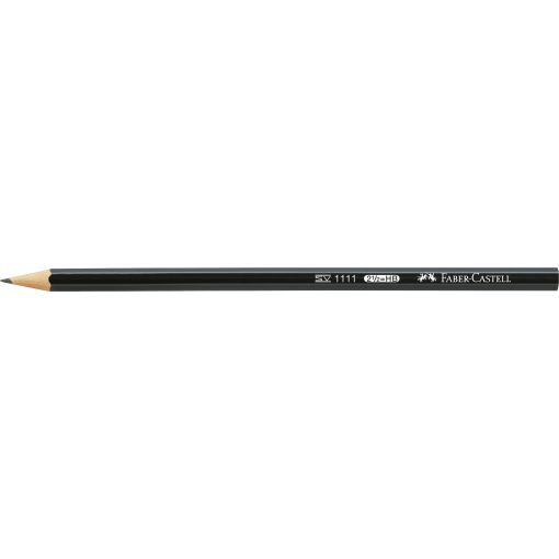 Pencils - HB (12pc) Blacklead 1111 - FaberCastell