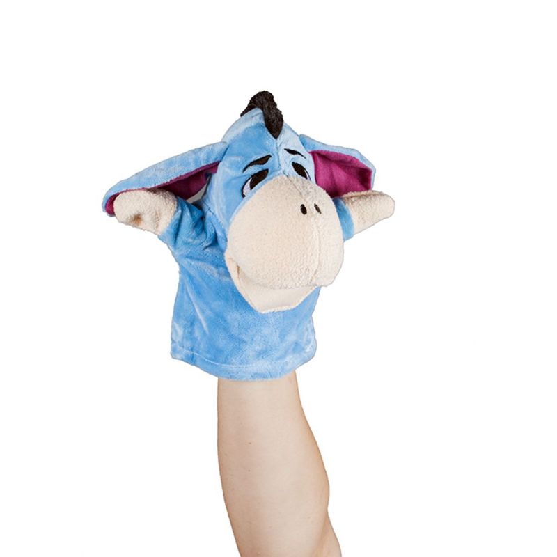 Hand Puppet Open Mouth Stuffed Donkey