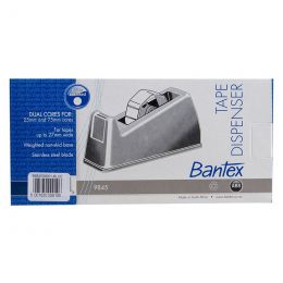 Tape - Dispenser Blue/Black (Large) - Bantex