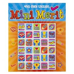 Sticker book - Mini Merit (450pc)