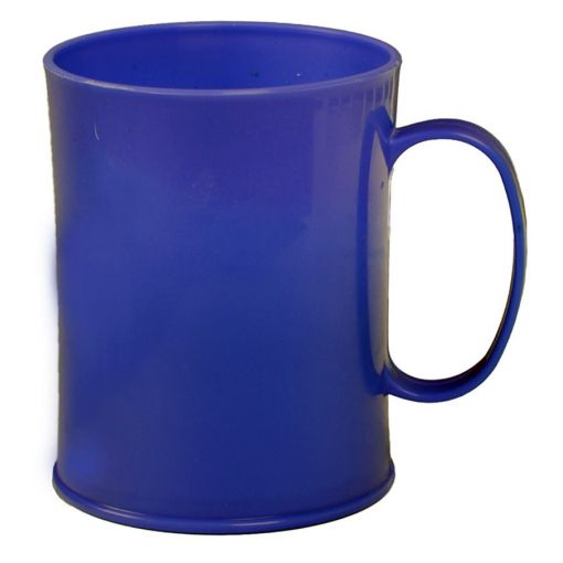 Coffee Mugs 500ml - Plastic (4pc)