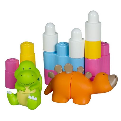 Popbo Blocs -  Dino Starter Set (K's Kids)