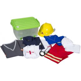 Fantasy Play Kit - Careers (8pc & Accessories) 6-7 years (LARGE)