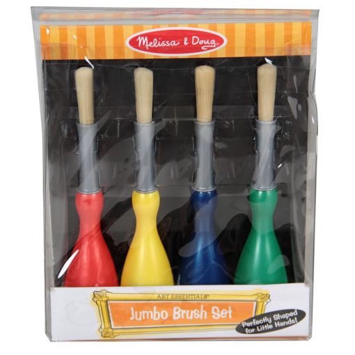 Paint Brushes Jumbo (set of 4)