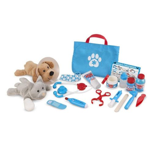 Examine and Treat Pet Vet Play set