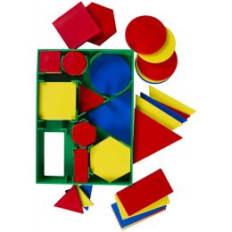 Attribute Blocks - LARGE (60pc) in Shape-fit Container (30x22cm)