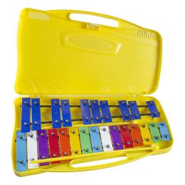 25 Tone Xylophone in Plastic Carry Case